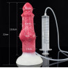 Anal Predator Gode éjaculateur monster Cisear 19 x 6cm